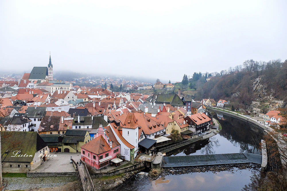 捷克 | 庫倫洛夫小鎮(Cesky Krumlov) 走進童話故事裡的世界