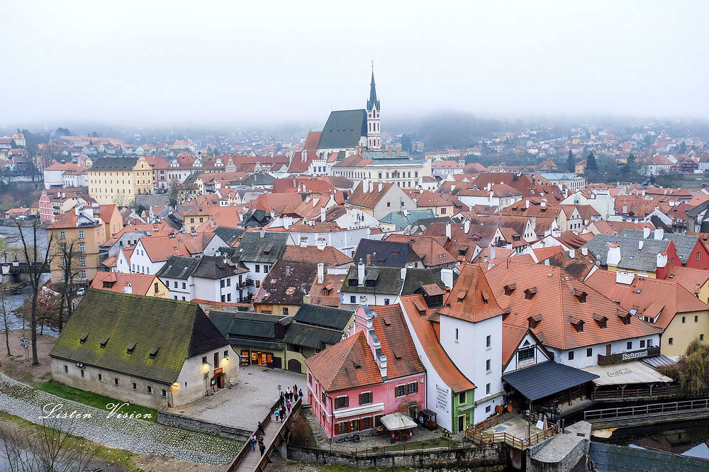 捷克 | 庫倫洛夫小鎮(Cesky Krumlov) 走進童話故事裡的世界