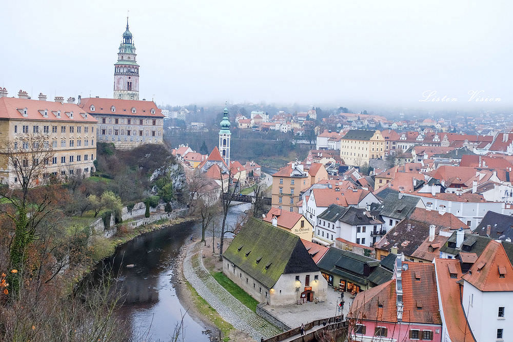 捷克 | 庫倫洛夫小鎮(Cesky Krumlov) 走進童話故事裡的世界