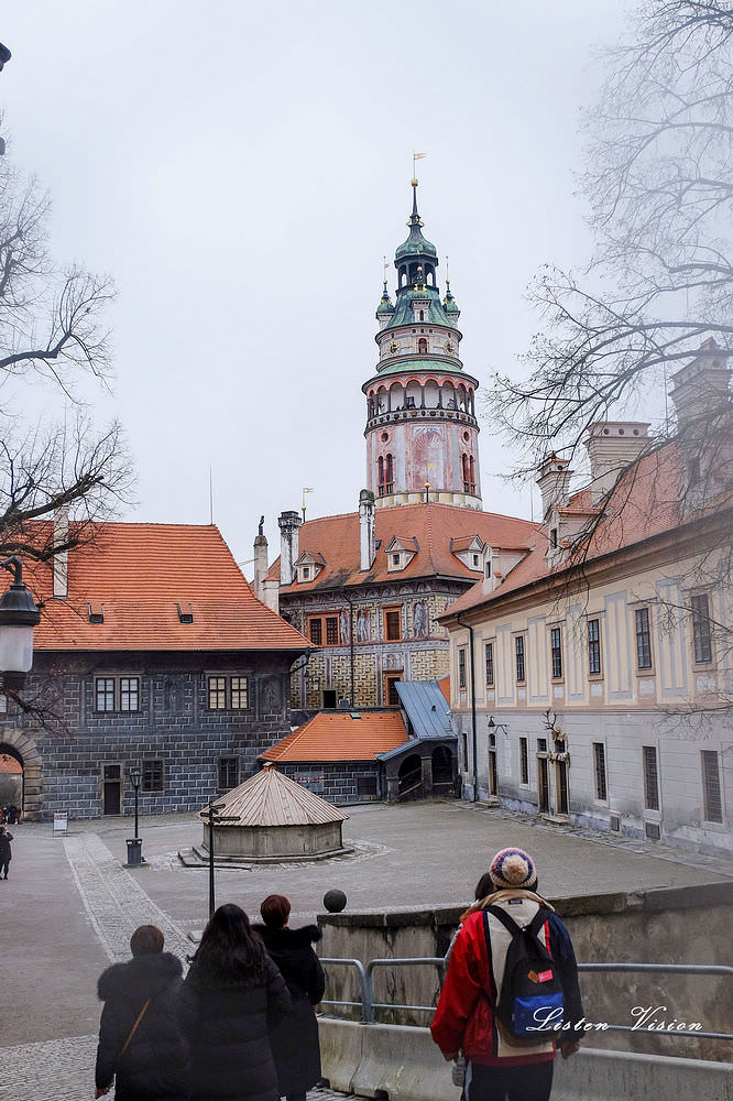 捷克 | 庫倫洛夫小鎮(Cesky Krumlov) 走進童話故事裡的世界