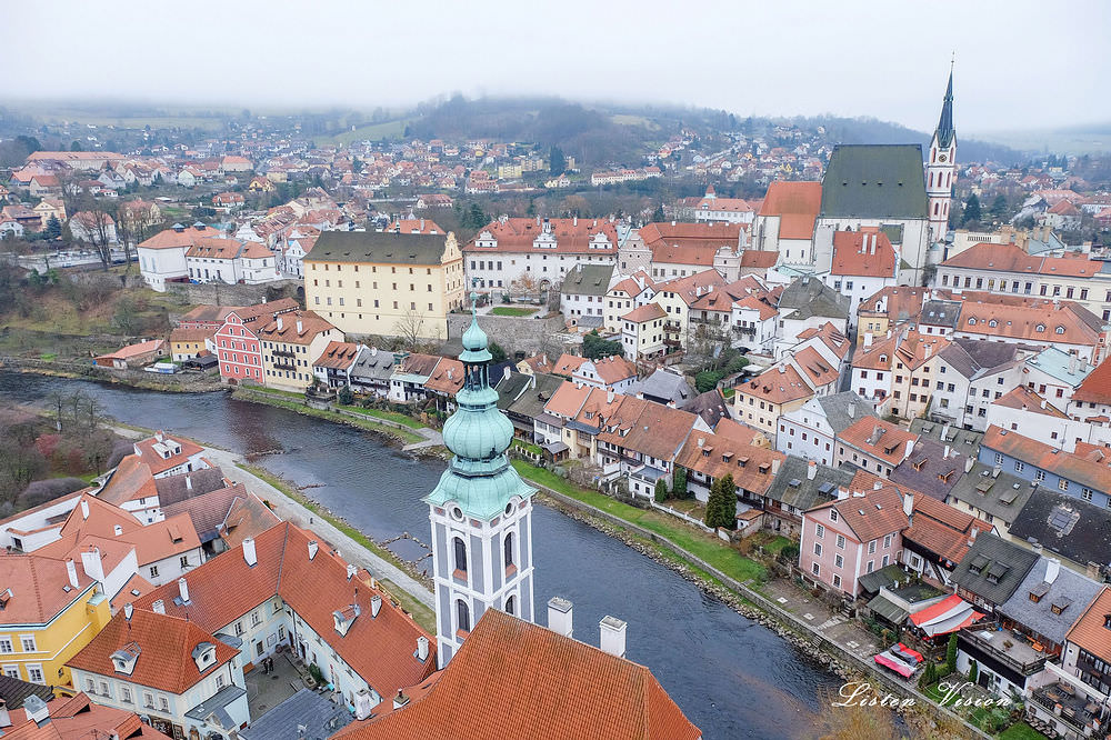 捷克 | 庫倫洛夫小鎮(Cesky Krumlov) 走進童話故事裡的世界