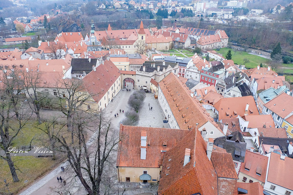 捷克 | 庫倫洛夫小鎮(Cesky Krumlov) 走進童話故事裡的世界