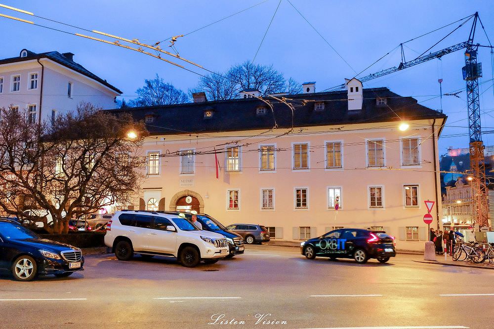 奧地利 | 薩爾茲堡 Salzburg 音樂神童莫扎特故居 / 景點隨拍