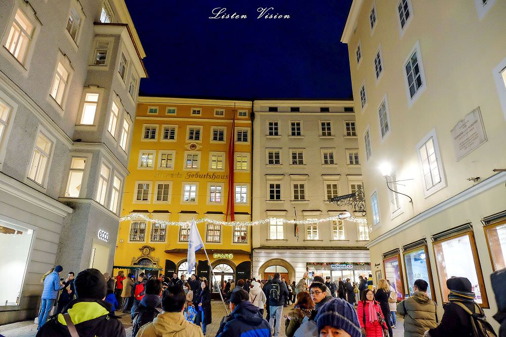 奧地利 | 薩爾茲堡 Salzburg 音樂神童莫扎特故居 / 景點隨拍