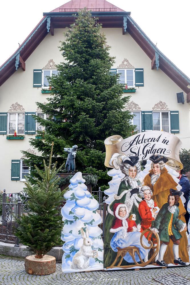 奧地利 | 聖吉爾根St. Gilgen / 莫札特母親的故居