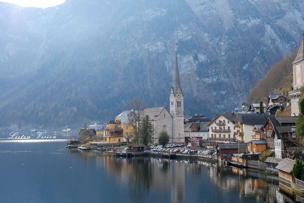 奧地利 | 世界最美小鎮「哈爾斯塔特(Hallstatt)」 走進明信片裡的國度 / 一生必去的世界文化遺產