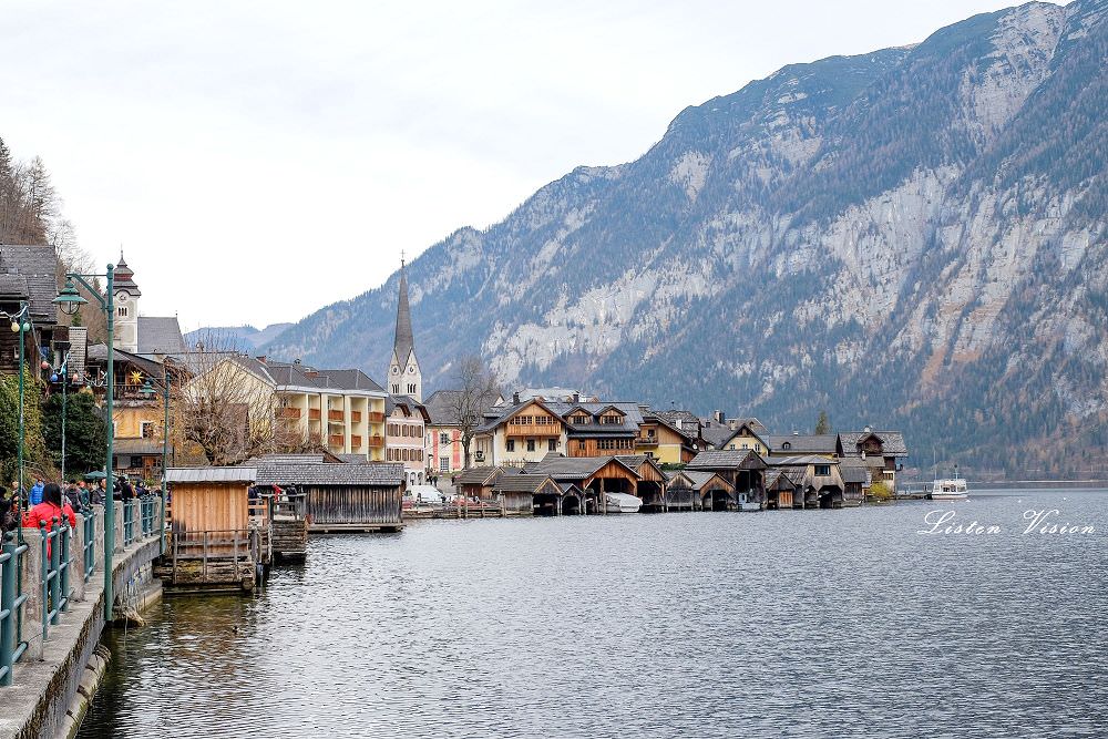 奧地利 | 世界最美小鎮「哈爾斯塔特(Hallstatt)」 走進明信片裡的國度 / 一生必去的世界文化遺產