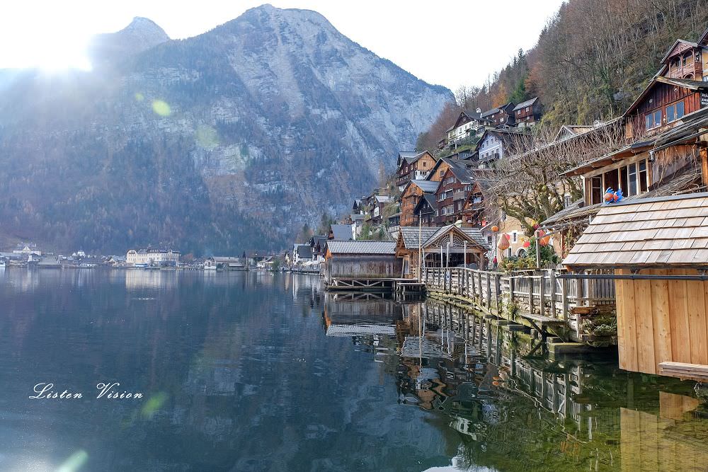 奧地利 | 世界最美小鎮「哈爾斯塔特(Hallstatt)」 走進明信片裡的國度 / 一生必去的世界文化遺產