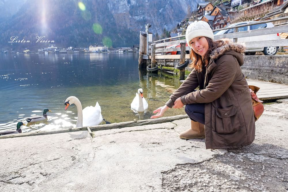 奧地利 | 世界最美小鎮「哈爾斯塔特(Hallstatt)」 走進明信片裡的國度 / 一生必去的世界文化遺產