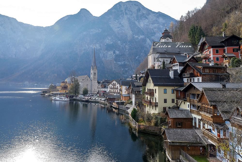 奧地利 | 世界最美小鎮「哈爾斯塔特(Hallstatt)」 走進明信片裡的國度 / 一生必去的世界文化遺產