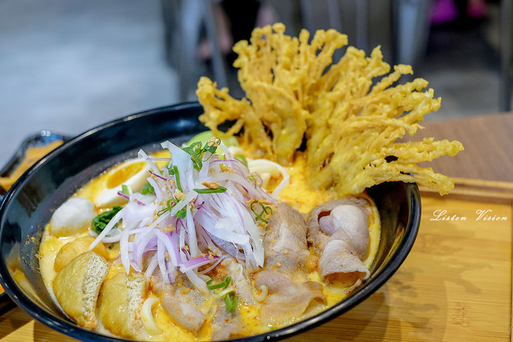 「Laksa House叻沙屋」正宗馬來料理 / 來自南洋的好味道 / 台南中西區美食