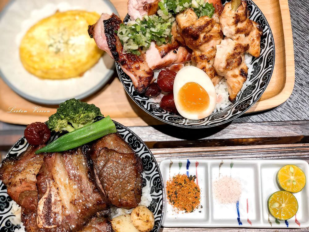 開丼 燒肉VS丼飯 / 號稱地表最強的燒肉丼來襲啦！/ 台南東區美食