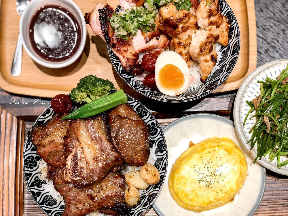 開丼 燒肉VS丼飯 / 號稱地表最強的燒肉丼來襲啦！/ 台南東區美食