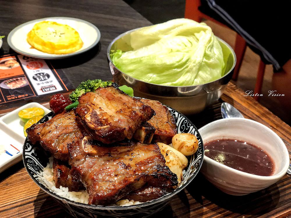 開丼 燒肉VS丼飯 / 號稱地表最強的燒肉丼來襲啦！/ 台南東區美食