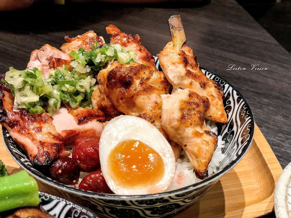 開丼 燒肉VS丼飯 / 號稱地表最強的燒肉丼來襲啦！/ 台南東區美食