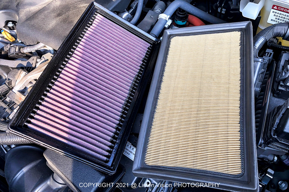 RAV4 Life / 2019 RAV4 更換 K&N 空氣濾網 / K&N High-Flow AIR FILTER