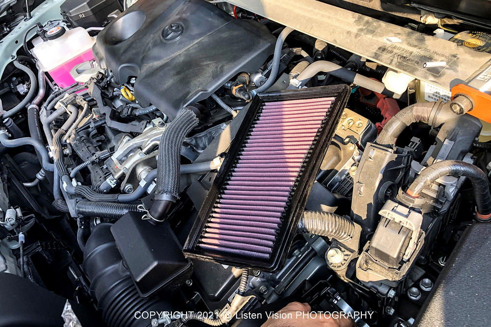 RAV4 Life / 2019 RAV4 更換 K&N 空氣濾網 / K&N High-Flow AIR FILTER