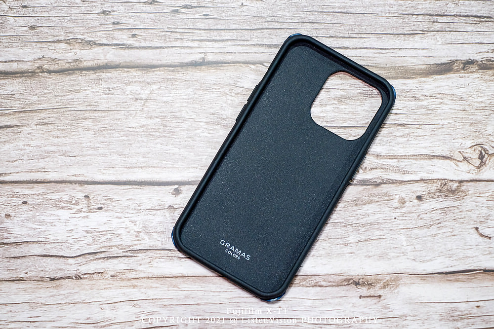 Gramas 軍規防摔 iPhone 13 Pro 手機殼／日本設計風格具有卡片收納功能拿取超方便
