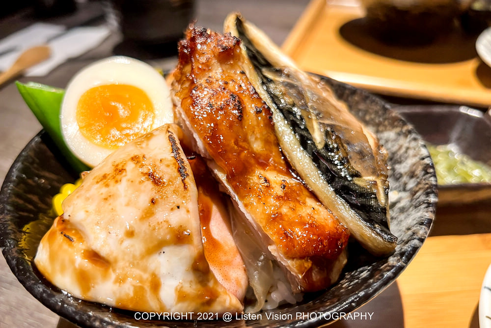 大河屋燒肉丼。串燒(台南新天地店) / 振興 5 倍卷限定優惠