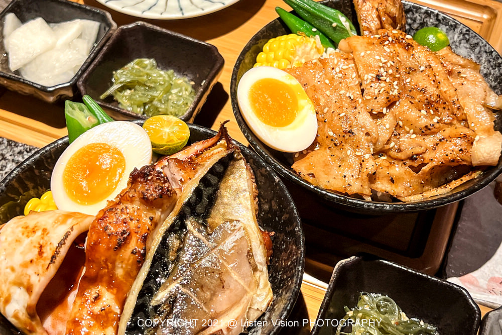 大河屋燒肉丼。串燒(台南新天地店)