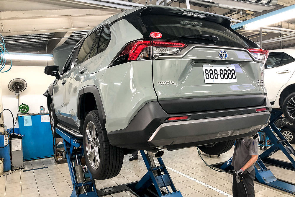 2019 RAV4 Hybrid 2WD 首年例行性保養 / RAV4 Life