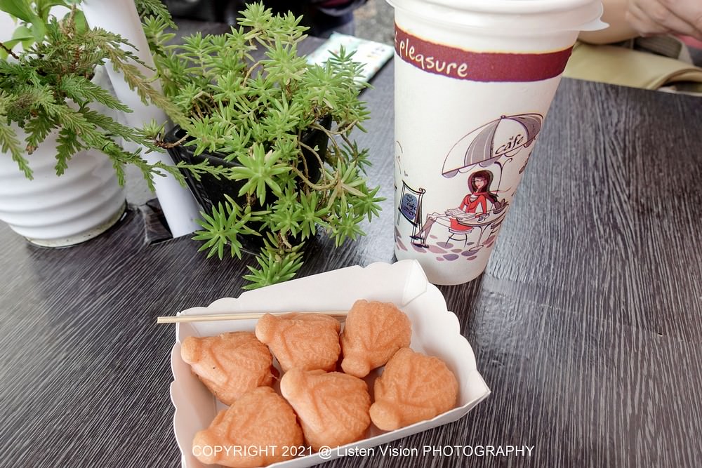 黑咖賞 OKASAN / 太平燈籠餅、媽媽味茶葉蛋、梅良心冬瓜茶 / 食尚玩家推薦美食 / 嘉義太平老街美食