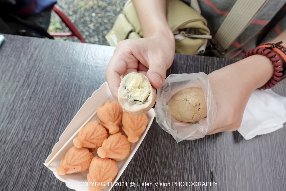 黑咖賞 OKASAN / 太平燈籠餅、媽媽味茶葉蛋、梅良心冬瓜茶 / 食尚玩家推薦美食 / 嘉義太平老街美食