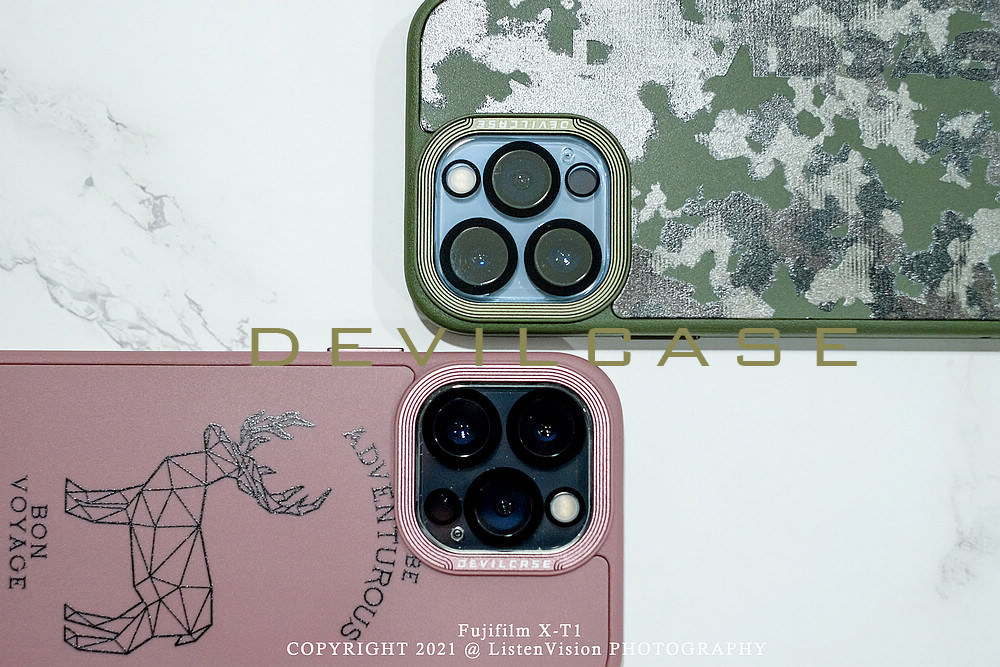 iPhone 13 PRO DEVILCASE 惡魔保護殼 PRO 防摔殼開箱 / 手機試衣間自己打造屬於自己風格的手機殼