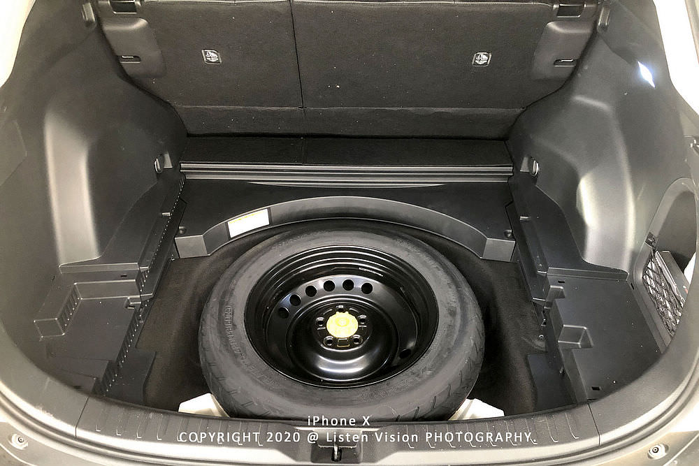 RAV4 Hybrid 2WD 備胎空間大升級 / 備胎置物盒與備胎空間完美服貼 / 簡易開箱分享