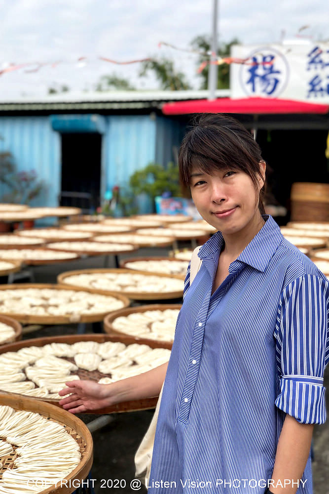 紅記 關廟麵 / 關廟三寶 / 我的婆婆拍攝場景